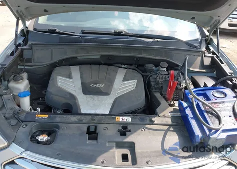 2013 Hyundai Santa Fe Limited z USA, uszkodzony, nr VIN KM8SR4HF9DU033359